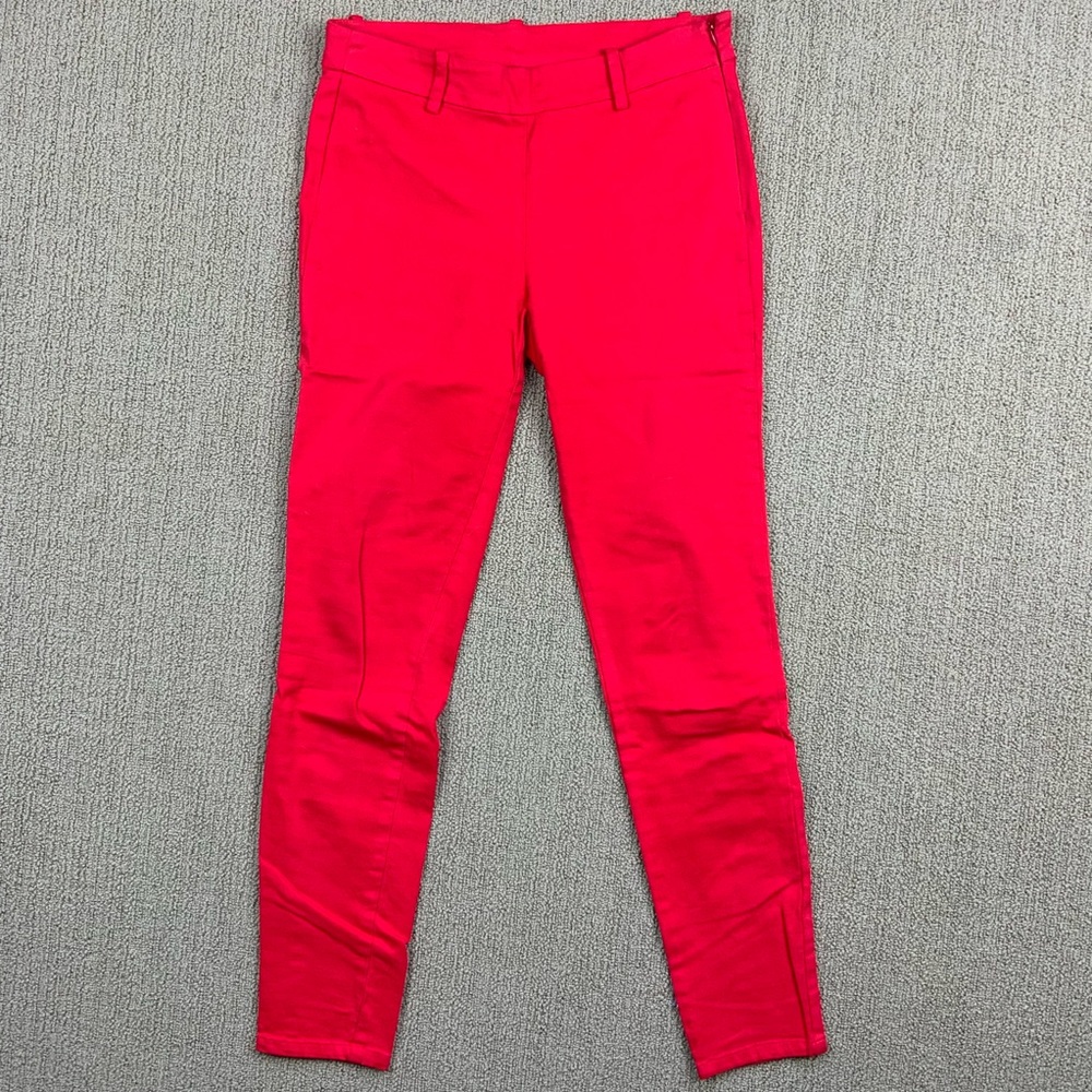 Joie Red Straight leg Pants Red size Small